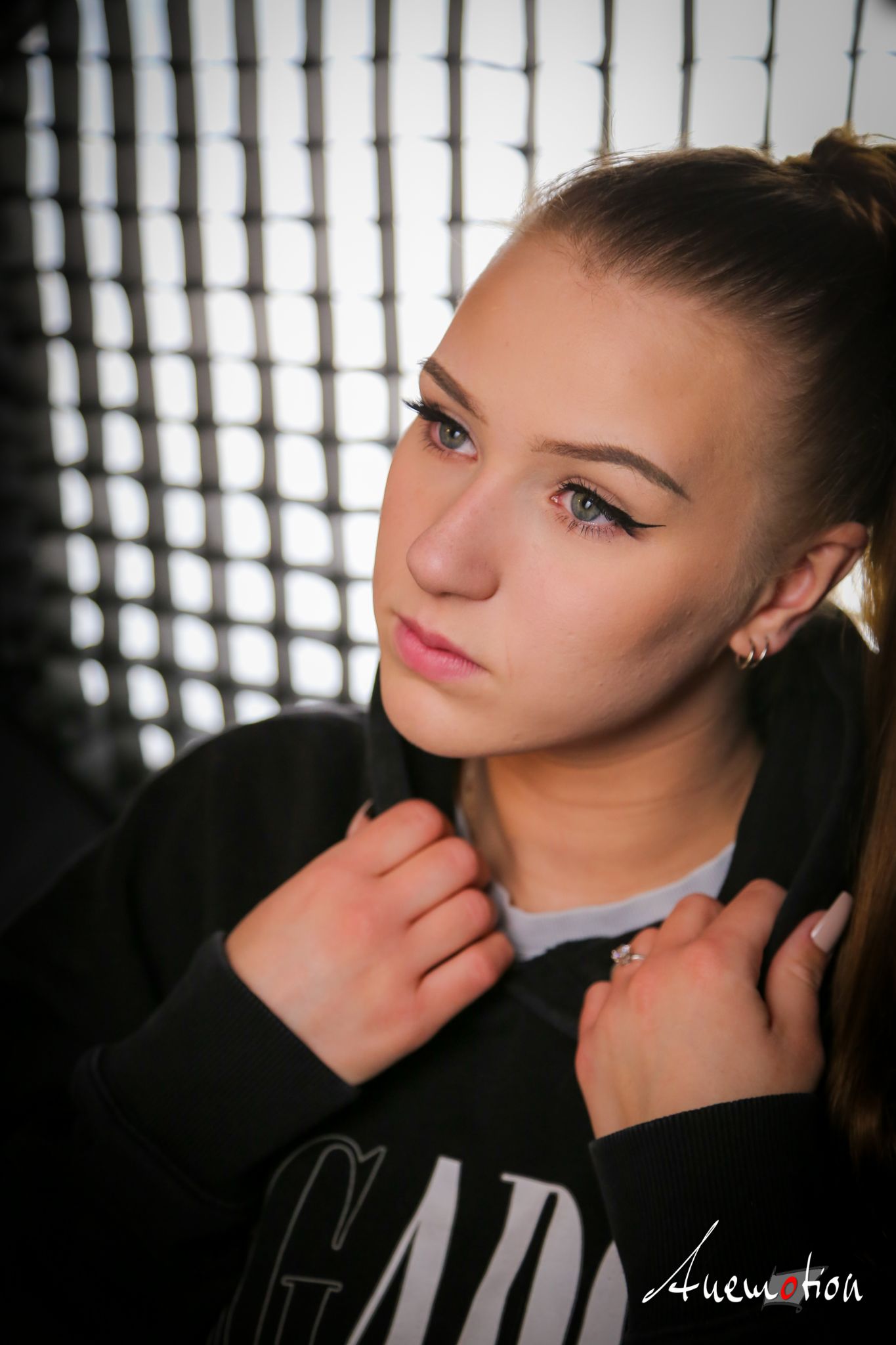 Melina - Shooting im Homestudio